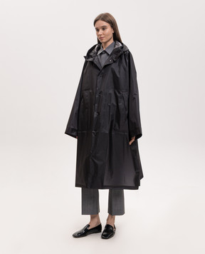 Sofie D`Hoore Black Cloak Cap CAPNYPR