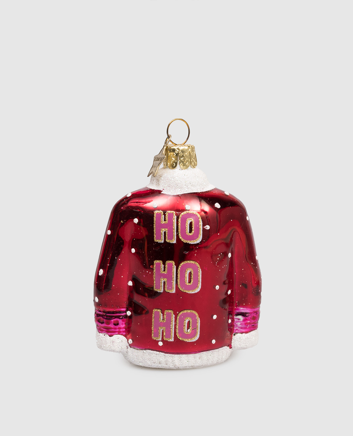 

Christmas tree toy Vondels, Burgundy