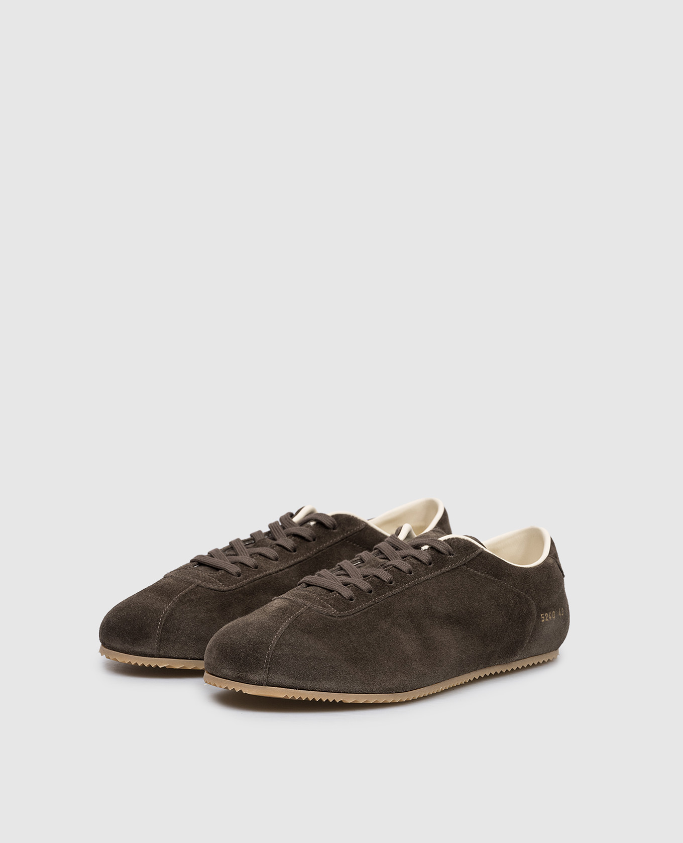 

Brown suede Driving sneakers Common Project