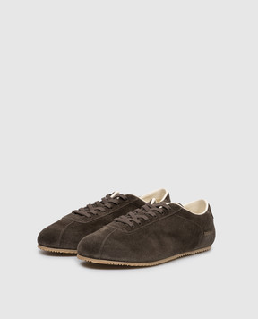 Common Project Brown suede Driving sneakers 5240