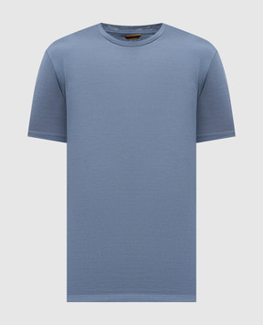MooRER MIKE blue t-shirt MIKEJCL