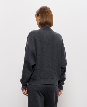 Brunello Cucinelli Gray cardigan MD991B2Q06