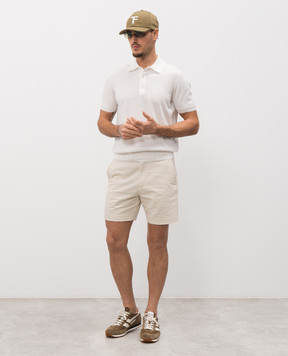 Tom Ford White polo KPS035YMC040