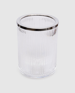 Treesseci Crystal wastebasket Elegance EL65ACRSL