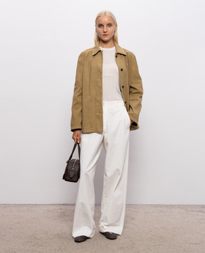 The Row Ivory Dantea longsleeve 10964K757