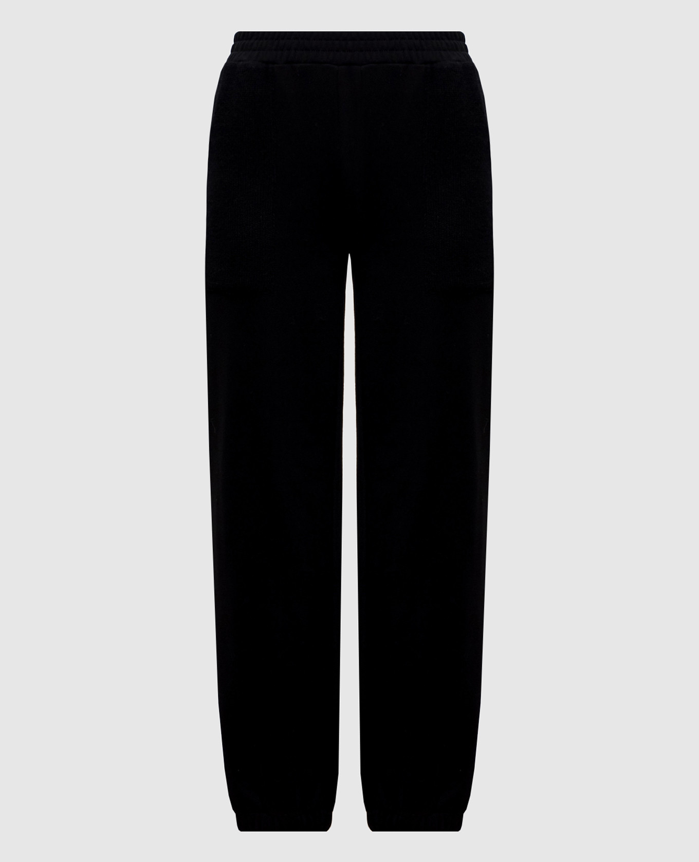

Black sweatpants with logo Twinset
