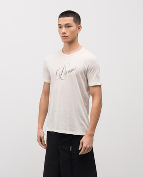 Ann Demeulemeester Baptist white t-shirt B0013904FA206