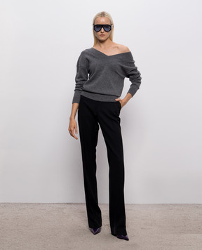 Tom Ford Gray cashmere pullover MAK1482YAX1074