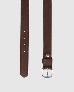 Florentino Brown nubuck belt 225201520151