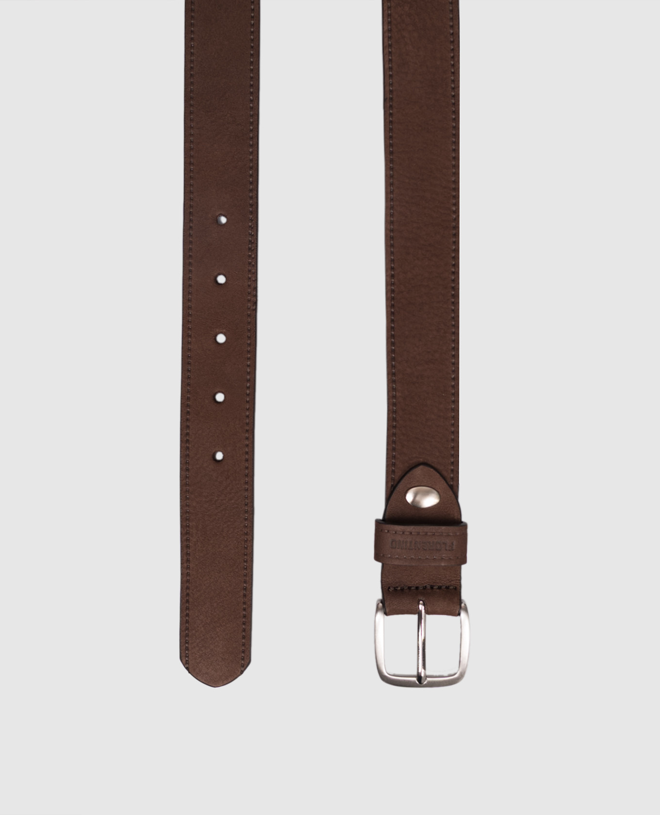 

Brown nubuck belt Florentino