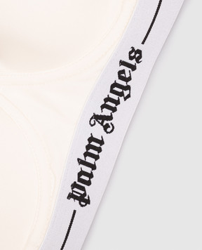 Palm Angels Ivory bodice PLA1UWTP05SI