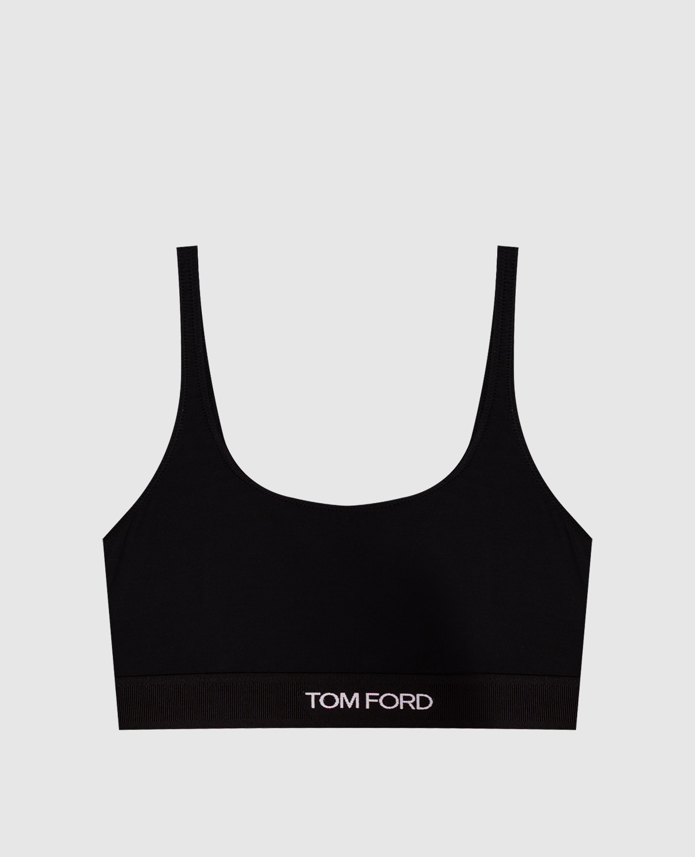 Black top with logo