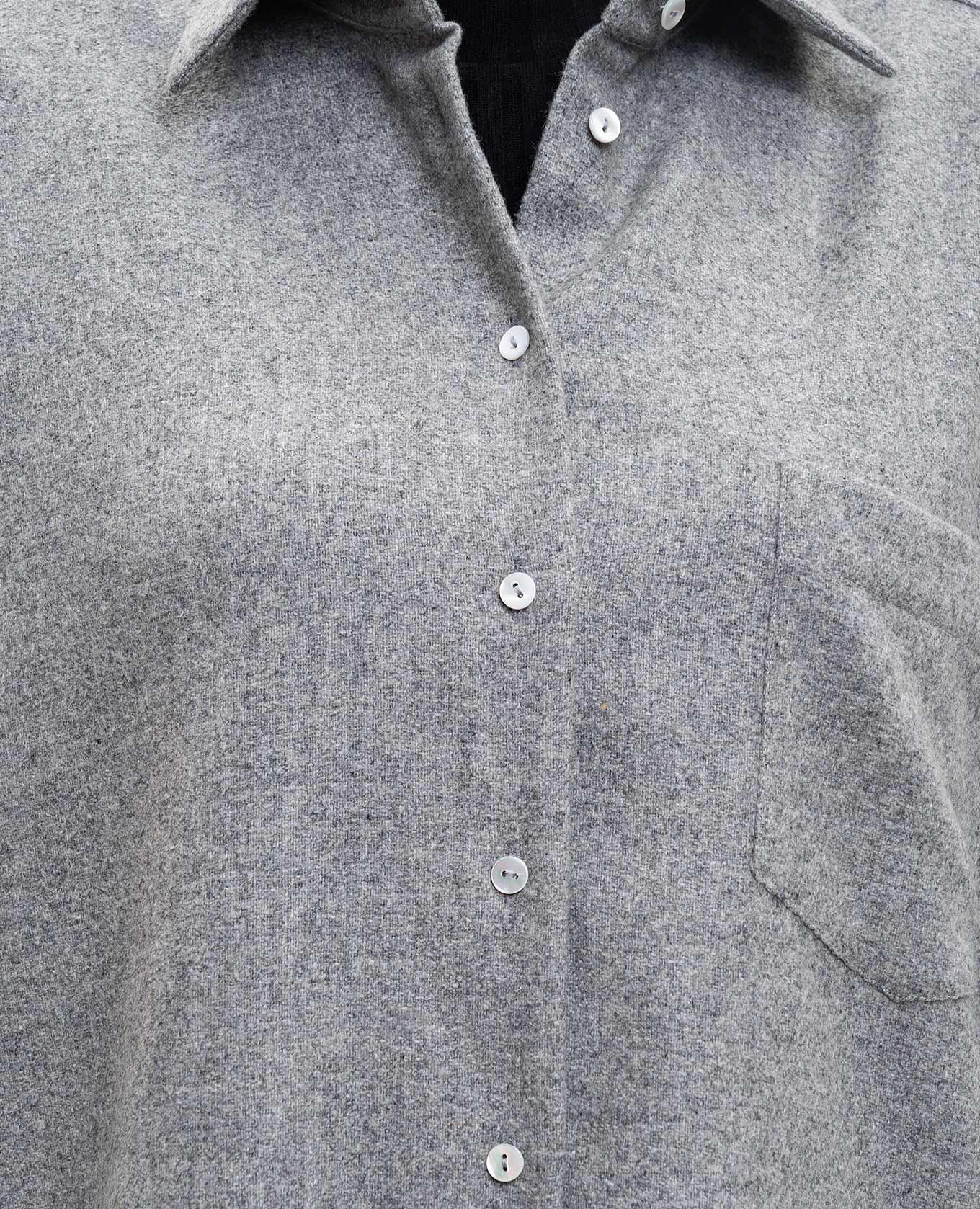 Gray shirt with wool Babe Pay Pls 5