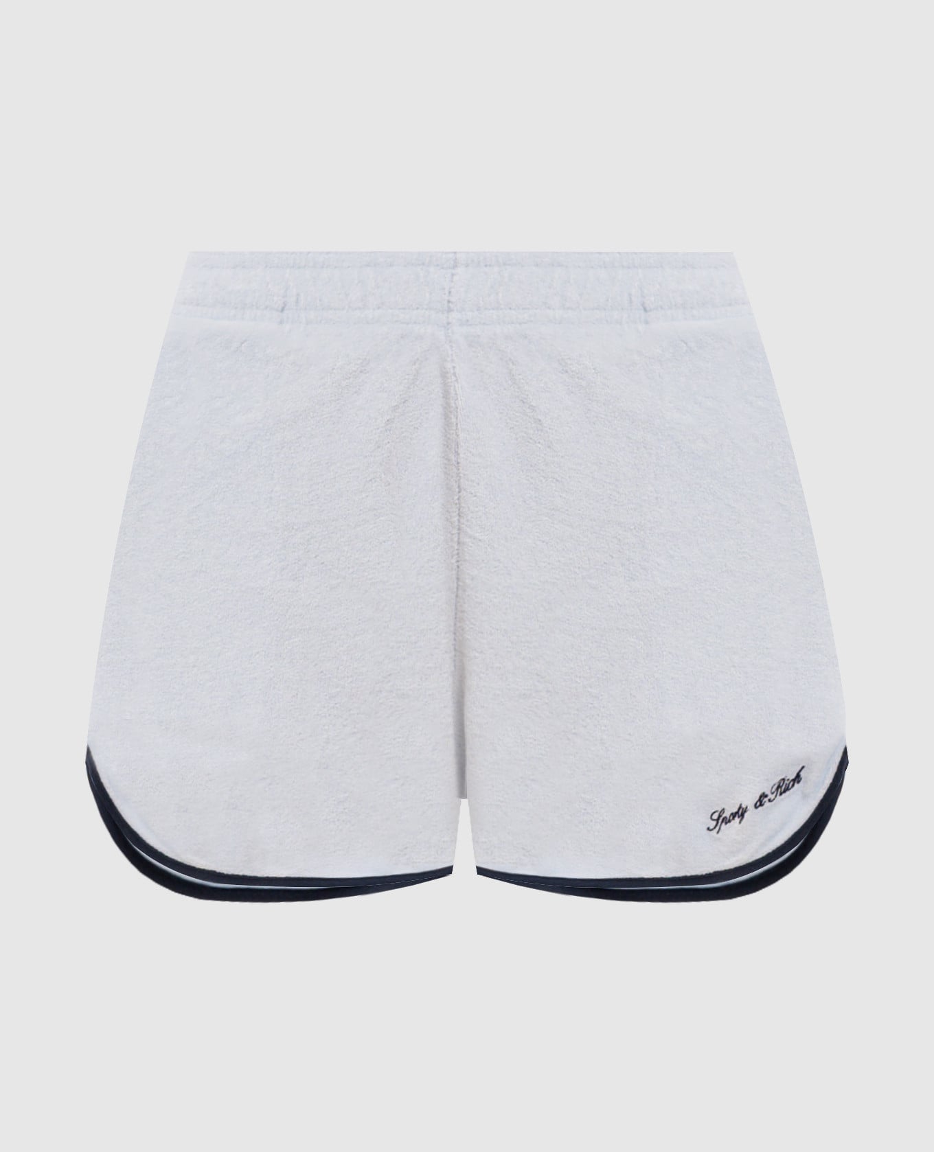 Blue Terry Shorts