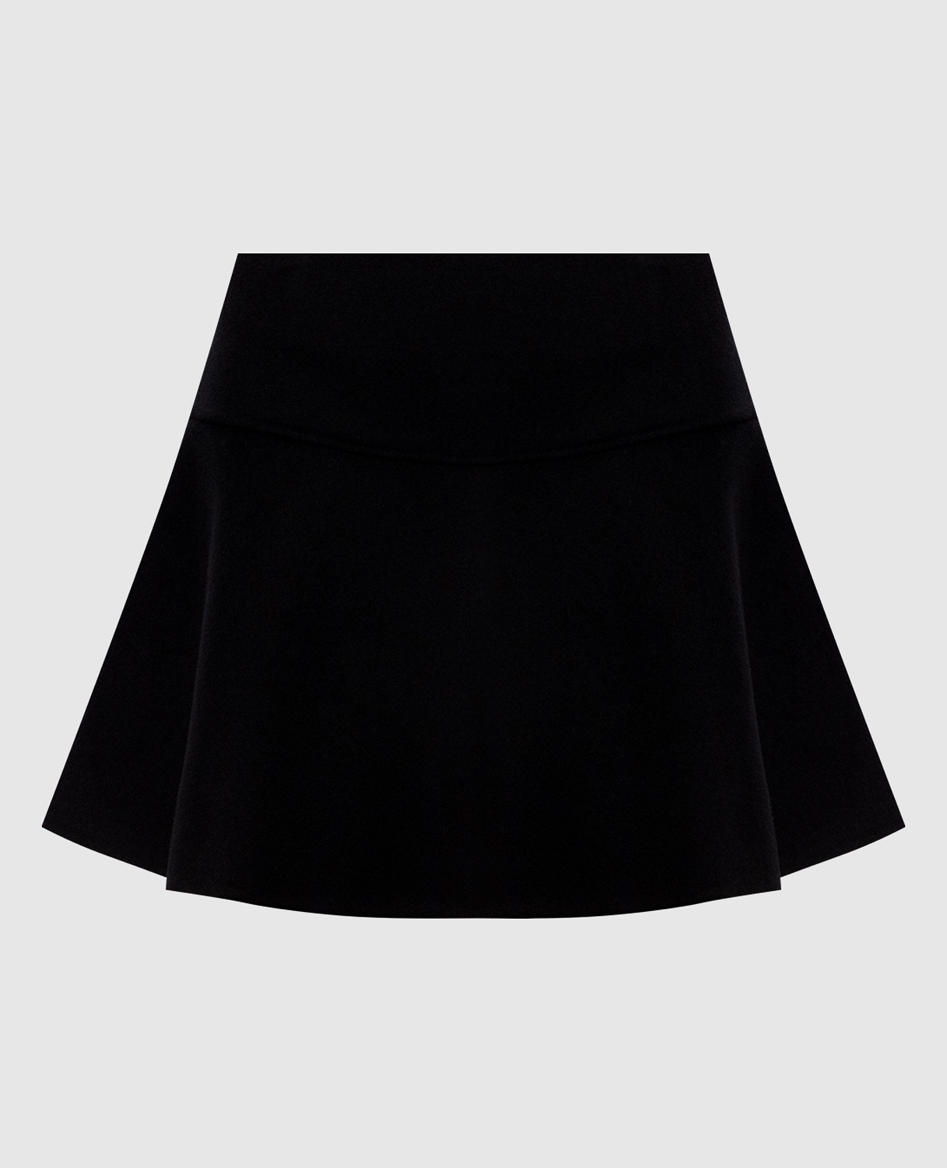 Black wool mini skirt Max & Co