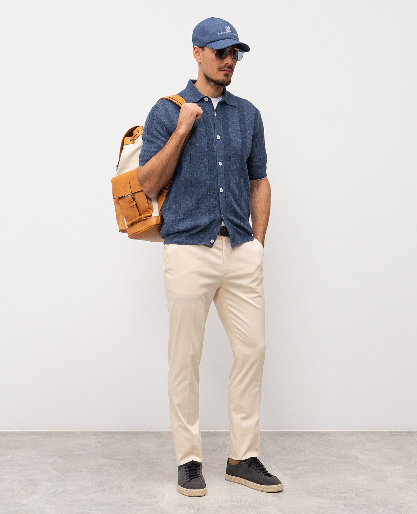 

Beige pants Brunello Cucinelli