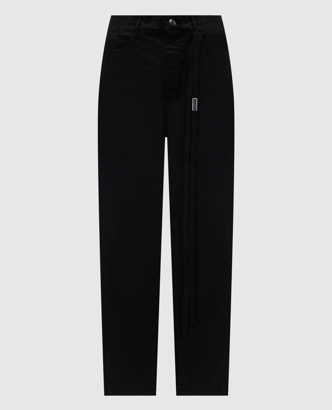 Black Hodur jeans Ann Demeulemeester