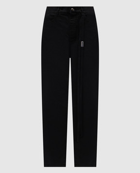Ann Demeulemeester Black Hodur jeans B0013797FA038