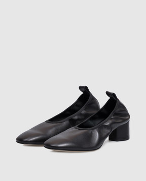 Aeyde Gemma black leather shoes PUHPPR45RO109FW24800007