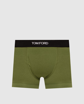 Tom Ford Green boxer shorts T4LC31040