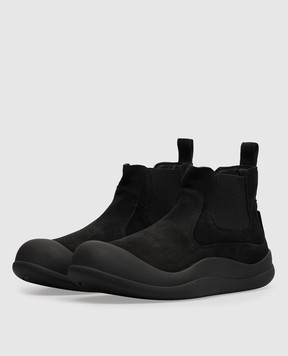 Axel Arigato Black suede Squish Chelsea boots F4078003