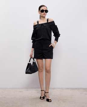 Twinset Black jumpsuit 261AP2122