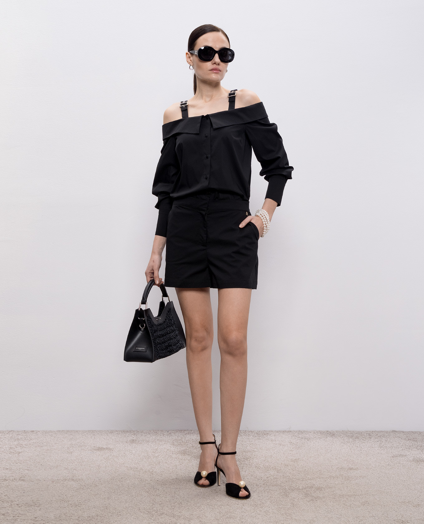 

Black jumpsuit Twinset