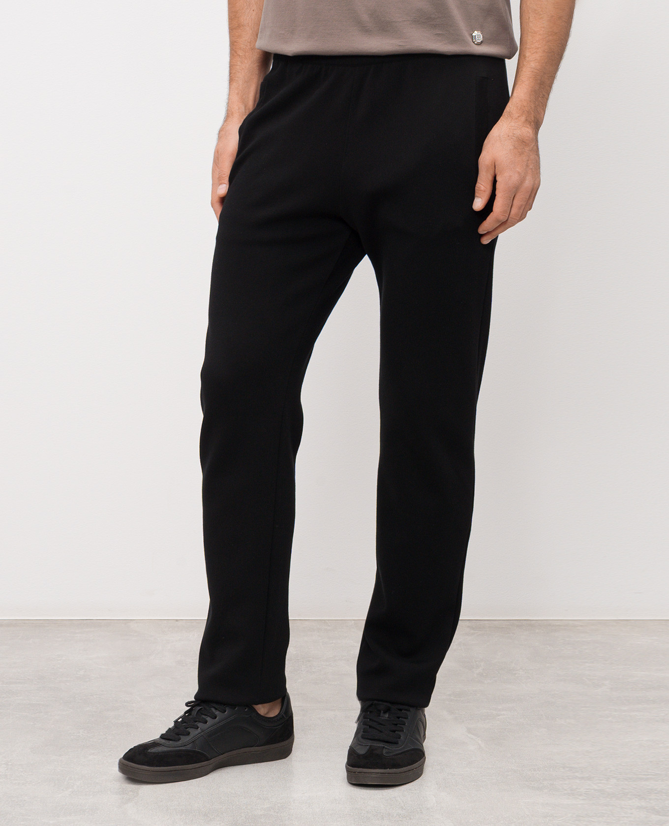 

Black sweatpants Bertolo Cashmere