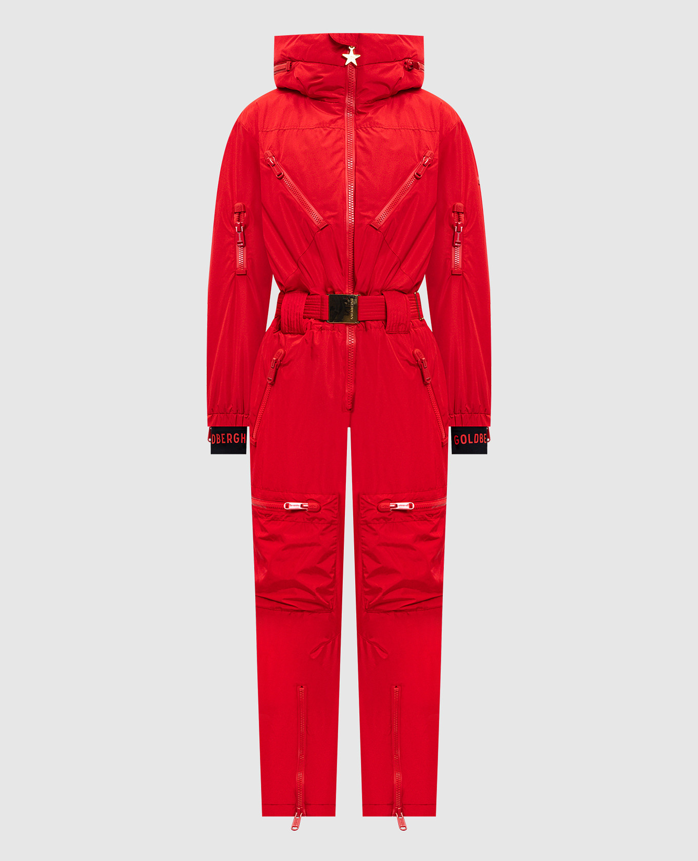 

Red ski suit DISCOVER Goldbergh