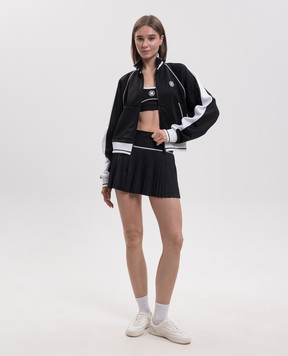 AMIRI Black top with monogram AWBOAC1020