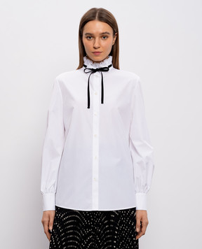Valentino White shirt 8B3AB8454HP