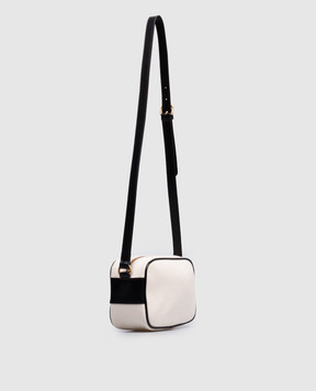 Balmain Ivory children's bag with logo embroidery BY0B68Z0042