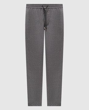 Sease Gray wool pants PT036TN700