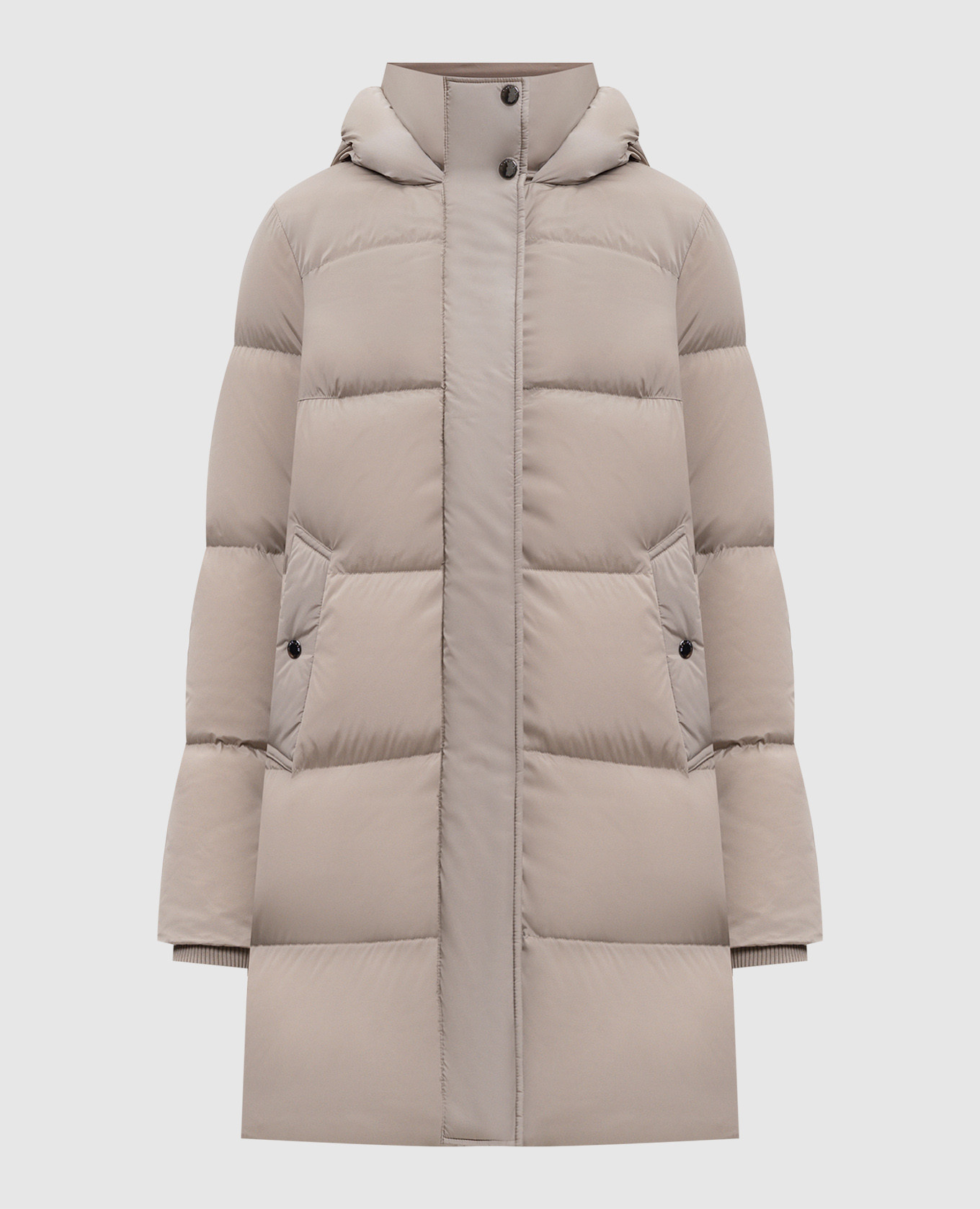 

Beige Kelly down jacket Woolrich