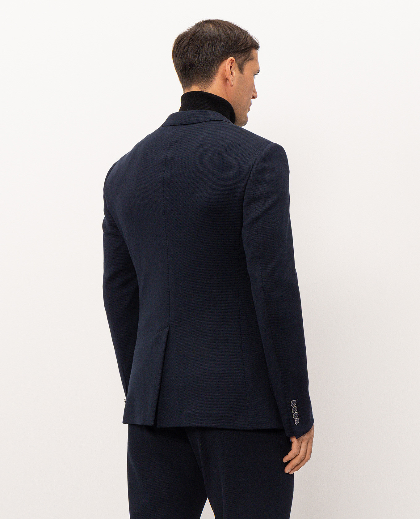 Blue jacket with wool Dolce&Gabbana 4