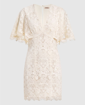 Twinset Ivory lace dress 261TT2311