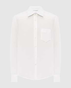 Brunello Cucinelli White shirt with a pattern MY6370621