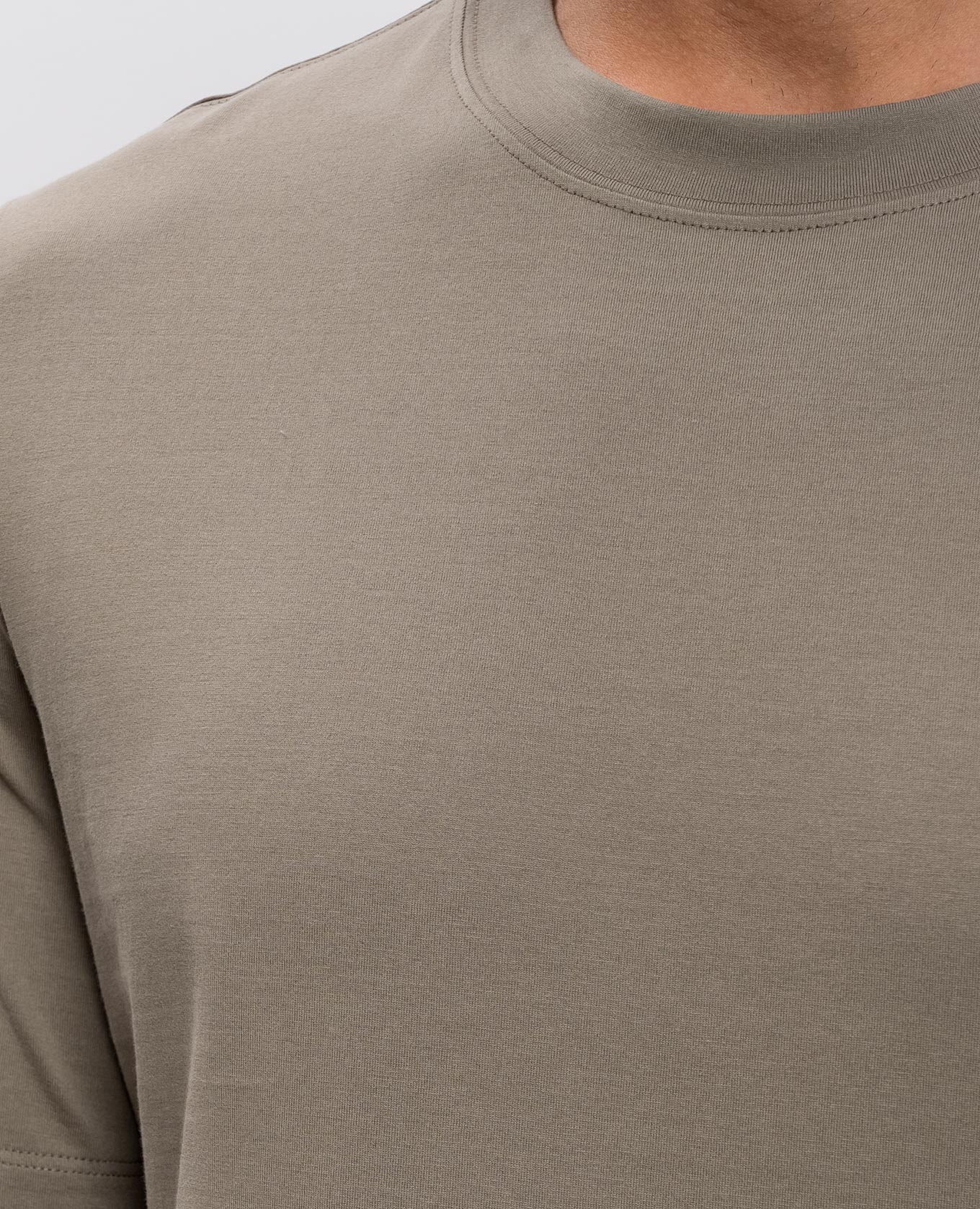 

Khaki T-shirt Brunello Cucinelli