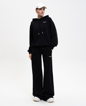 Off-White Black sweatpants 2CH022F25FLE001