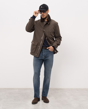 Brunello Cucinelli Brown jacket MV4066340
