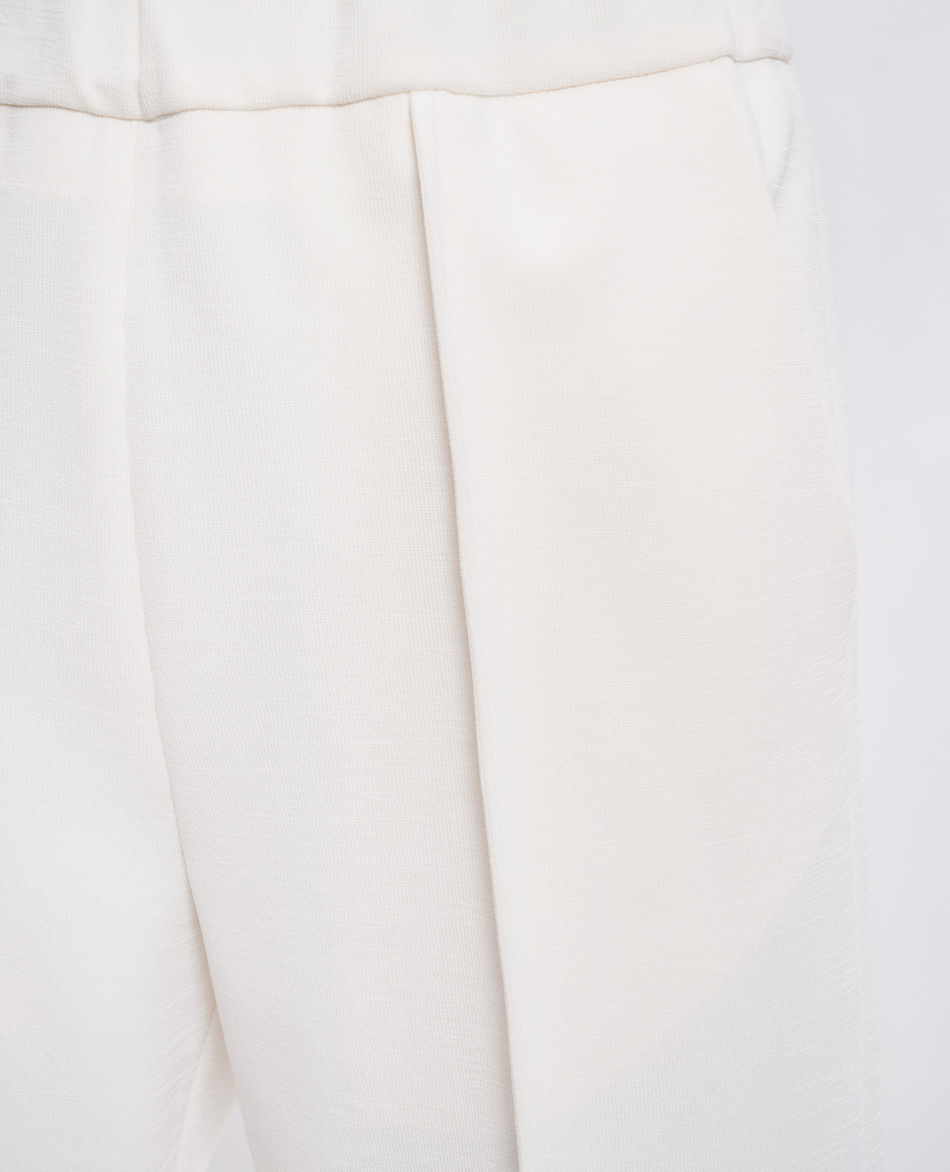

Ivory pants Jil Sander, Beige