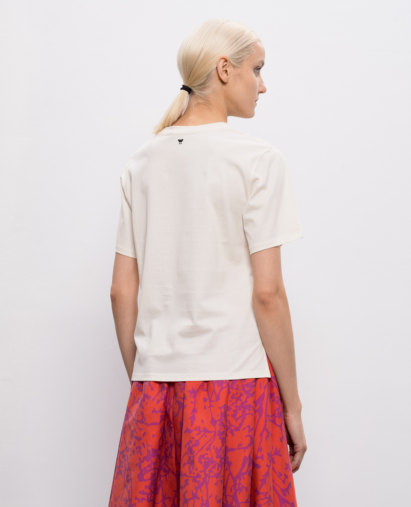 Ivory WEST T-shirt Max Mara Weekend 4
