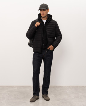 Trussardi Black insulated sports jacket G8508000256NMF518F09