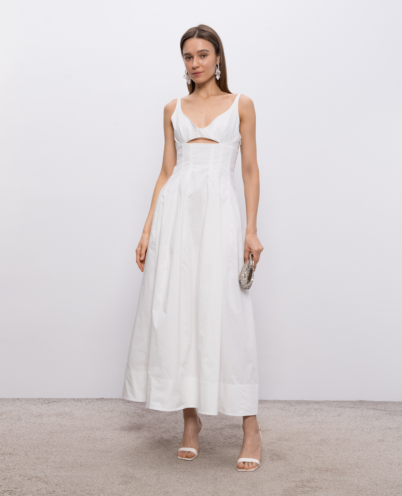 

Maddy white dress Simkhai