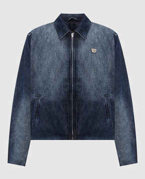 Misbhv Austin Grime blue denim jacket 261U107