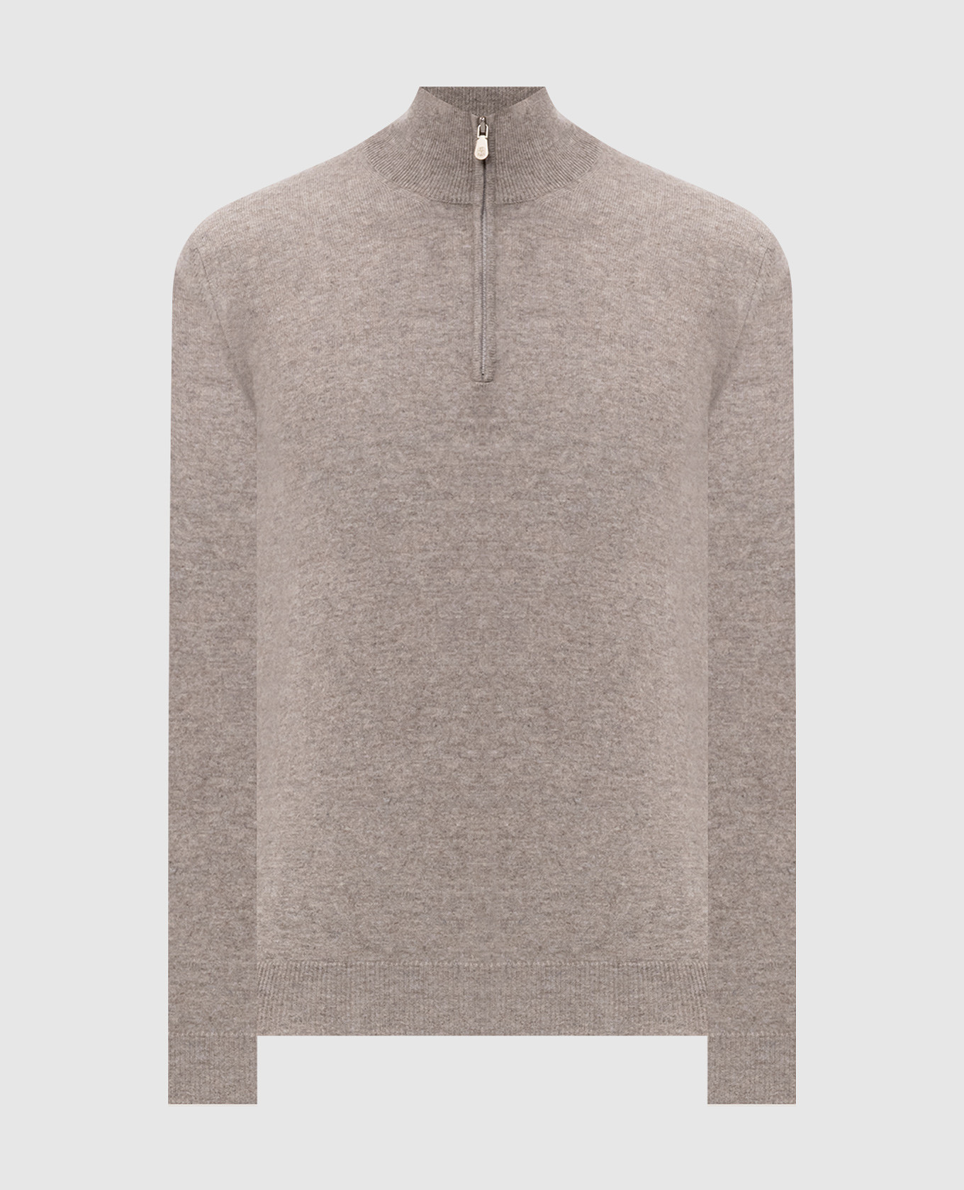 Beige cashmere jumper