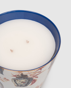 Palais Royal Scented candle Energia Della Natura in a porcelain candlestick 1037998