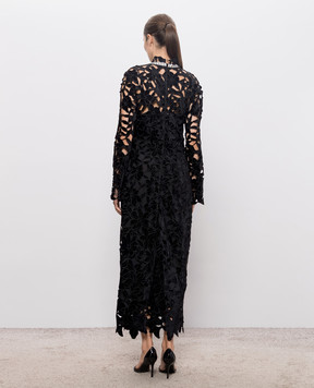 Simkhai Black velour dress Thiora 6261143VL