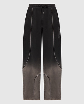 Off-White Black Offline Slouchy Pants 44MCJ03LS26F001