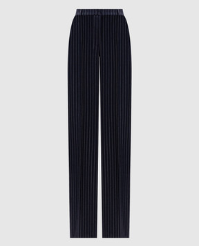 Tom Ford Blue striped wool pants PAW686FAX1870